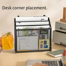 Axyaa Mesh Desk Organizer for Countertops, File Holder, Letter Tray, Paper Sorter