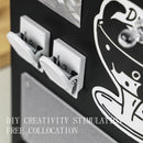 Axyaa Chalkboard Menu Display Station for Parties & Home Decor