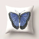 Axyaa Colorful Butterfly Pillowcase - Ins Style Creative Home Decoration