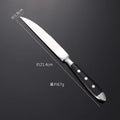 Axyaa Stainless Steel Dining Cutlery Set with Wooden Handles