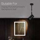 Axyaa Industrial LED Wall Lamp Telescopic Photo Sconce Spotlight for Living Room