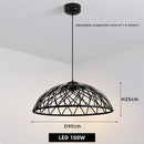 Axyaa Artistic Mesh Chandelier for Dining & Living Room