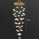 Axyaa LED Pendant Lights: Modern Chandeliers for Home Decor and Indoor Lighting