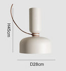 Nordic Cream Chandelier by Axyaa: Small LED Pendant for Restaurant and Bar