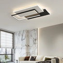 Axyaa Modern LED Chandelier: Dimmable Ceiling Lamps for Living Room, Bedroom, Dining Room
