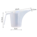 Axyaa 1000ml Graduated Measuring Jug for Kitchen and Baking