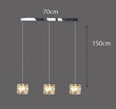 Axyaa Modern LED Pendant Chandeliers for Home Decor & Indoor Lighting