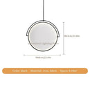 Axyaa Italian Style LED Pendant Light for Modern Shop Bar & Restaurant