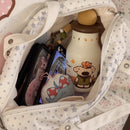 Axyaa Puppy Tumbler Stainless Steel Tea Coffee Bottle Cute Mini Thermos Kawaii Straw