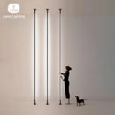 Axyaa Skyline Steel Linear LED Wall Light