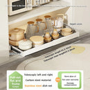 Axyaa Stainless Steel Expandable Dish Rack Drawer Basket Organizer