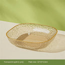 Axyaa Elegant Fruit Plate Set for Stylish Home Decor & Dining