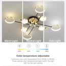 Axyaa Nordic Pendant Light: Modern Luxury Ceiling Lamp for Home, Dining, & Bedroom