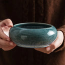 Axyaa Flame-Killed Ceramic Bowl Set - Creative Soup, Dessert, Noodles Serving Bowls