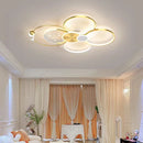 Axyaa Modern Intelligent LED Ceiling Chandelier for Living & Dining Room