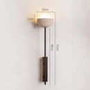 Axyaa Wabi Sabi Flower Wall Lamp - Modern, Warm LED Sconce for Bedroom Home Decor