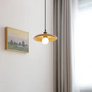 Nordic Modern Axyaa Wood LED Pendant Lampshade for Home Decor