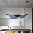 Axyaa Nordic Minimalist LED Chandelier for Dining Room, Bar, or Table Pendant Lighting