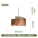 Axyaa Commercial Hot Pot Shop Chandelier: Contemporary Chinese-Chic Box-Style Lighting