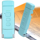 Axyaa Reading Light with Timer & 3 Amber Colors | Rechargeable & Dimmable Clip-on Bookmark