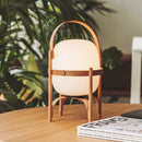Axyaa Solid Wood Desk Lamp for Living Room, Study, Bedroom, Bedside - Creative Design for Hotels