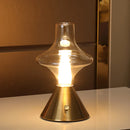 Retro Rechargeable LED Touch Lamp for Bedroom Decor by Axya