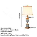 Axyaa Luxury LED Table Lamp for Living Room, Bedroom & Study