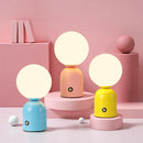 Axyaa LED Rechargeable Desk Lamp for Bedroom and Living Room Lighting