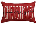 Axyaa Christmas Blessing Pillowcase Set