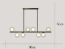 Axyaa Modern Pendant Light Chandelier for Dining Room and Living Room