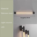 Axyaa Music Note Art Linear Wall Light - Minimalist Bedroom Bar Decor