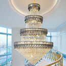 Axyaa Luxury Duplex Villa Loft Chandelier for Hotel, KTV, and Lobby