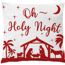Christmas-Themed Digital Print Pillowcases by Axyaa - Perfect for Sofa, Bedroom, Car
