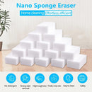 Axyaa Melamine Sponge 10X6X2cm - Magic Sponge Eraser for Kitchen, Bathroom, Office