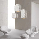 Axyaa Minimalist Japanese Style Chandelier for Restaurant and Living Room