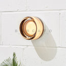Axyaa Glass Lampshade LED Wall Sconce, 4 Colors Bedroom Living Room Bathroom Mirror Stair Wall Light