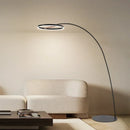Axyaa Nordic Fishing Floor Lamp LED Standing Light - Modern Minimalist Design