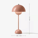 Axyaa Bud Mushroom Floor Lamp - E27 Bulb for Bedroom, Living Room