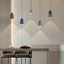 Axyaa Suspension LED Pendant Lights for Bedside Living Room Bar Indoor Lighting