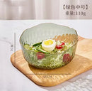 Axyaa Clear Salad & Fruit Bowl Set - Multipurpose Household Dish