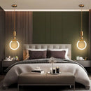 Axyaa Nordic Pendant Light: Postmodern Luxury for Restaurant, Bedroom, and Staircase.