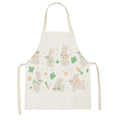 Axyaa Cute Kitten Kitchen Apron for Women and Kids
