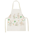 Axyaa Cute Kitten Kitchen Apron for Women and Kids