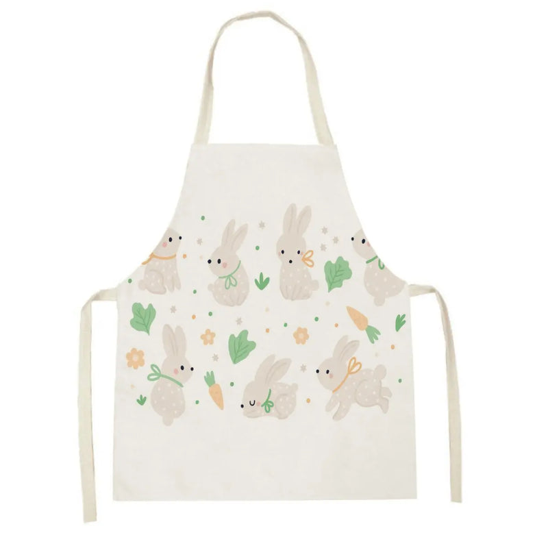 Axyaa Cute Kitten Kitchen Apron for Women and Kids