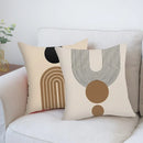 Axyaa Abstract Line Pattern Cushion Cover for Stylish Home Decor