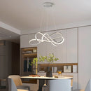 Axyaa Modern LED Chandelier for Home Decor