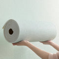 Sxp Linen Self-Adhesive Wallpaper by Axyaa - 50X300Cm/500Cm