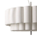 Axyaa French Medieval Fabric Ceiling Pendant Light