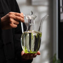 Axya Glass Teapot: Heat-resistant Container for Chinese Kongfu Tea