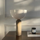 Axyaa Marble Retro Desk Lamp - Creative Minimalist Designer's Study Bedroom Bedside